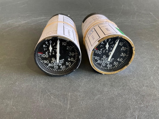 BEECHCRAFT % RPM INDICATORS 50-380034-3 (BOTH A/R)