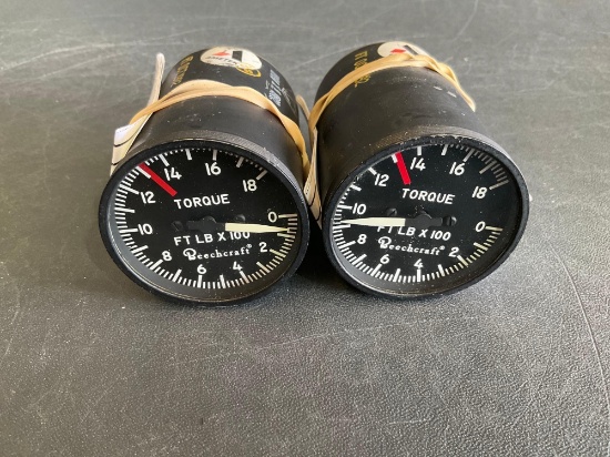 BEECHCRAFT TORQUE INDICATORS 91-380012-3 (BOTH A/R)