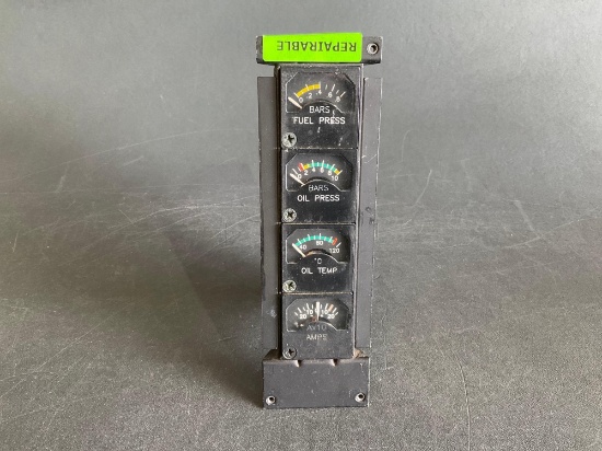 SIGMA-TEK 169BR CLUSTER GAUGE 1U569-001