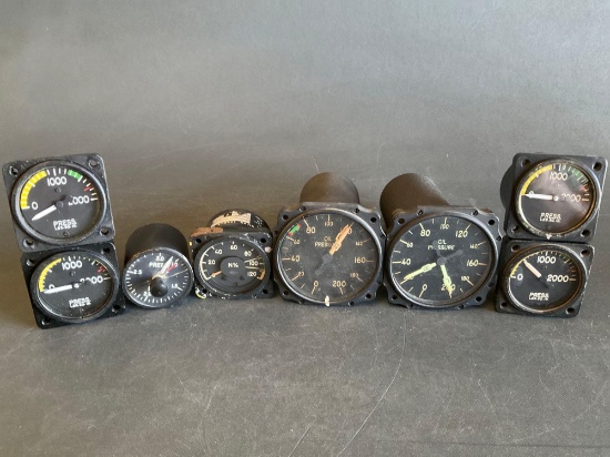(LOT) PRESSURE GAUGES