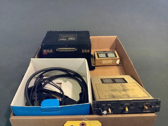 (LOT) GARMIN POWER CABLE & NAT INVENTORY