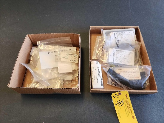 NEW CAMLOCK & DZUS INVENTORY, PT6 FILTER 3023073 AND A/R KING AIR INV