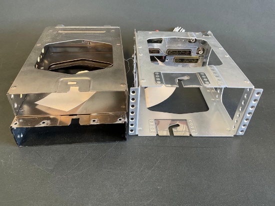GARMIN GIA 63 & GTX330 RADIO RACKS WITH BACKING PLATES