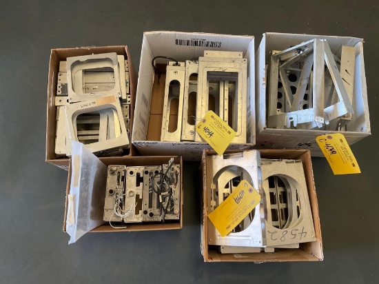 BOXES OF KING & MISC. RADIO RACKS