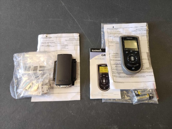 NEW GARMIN GRC-10 REMOTE & INV