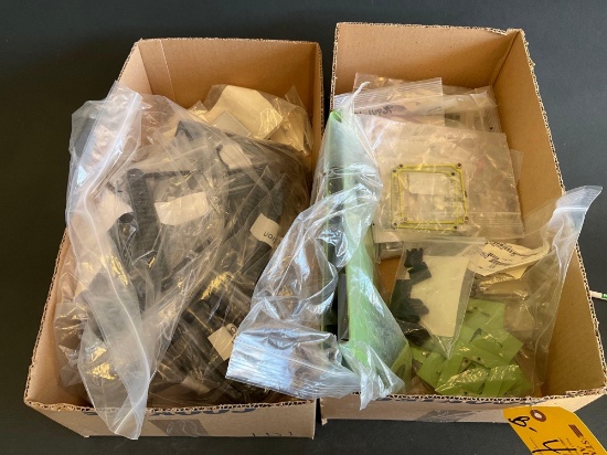 BOXES OF AVIONICS REPAIR INV