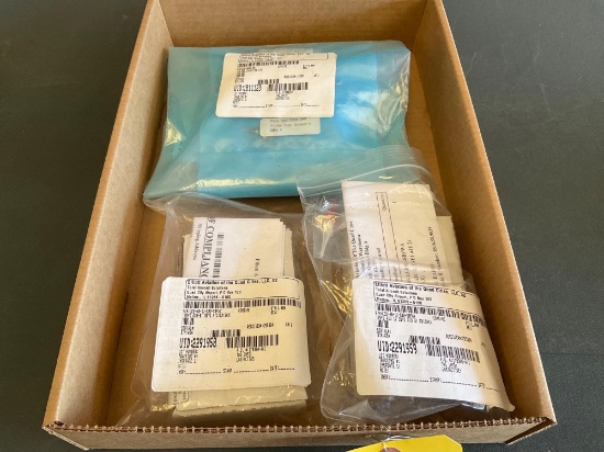 NEW LED ANNUNCIATOR SWITCHES LED-40-1J-BB2-SBFWC & TDR-94D CONNECTOR KIT
