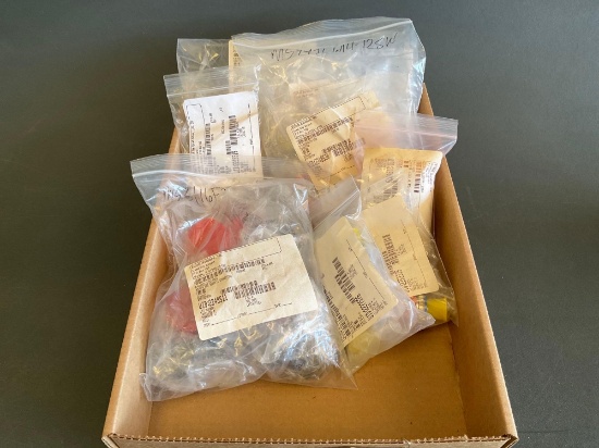 NEW CANNON PLUG KITS & INV MS3476W20-41S, -41SW, MS3476W14-12SW, P14429, MS3476W12-10S,