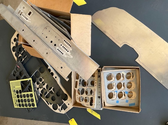 INSTRUMENT PANELS & INVENTORY