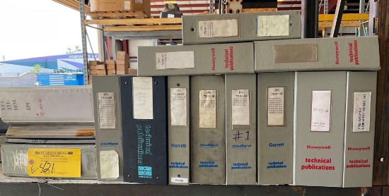 GARRETT TPE 331-10, -11, -12, -14 & -15 IPC MANUALS
