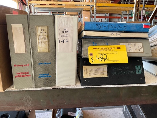 GARRETT TPE-331 IPC MANUALS & MICROFICHE