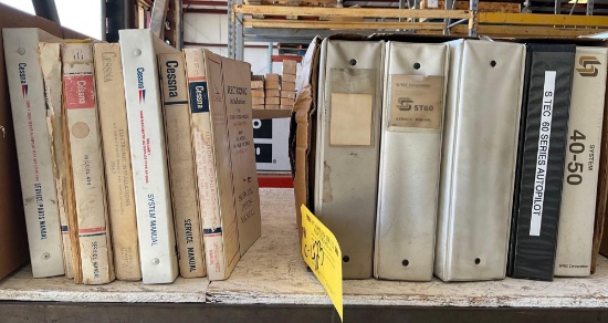 STEC & CESSNA AVIONICS MANUALS
