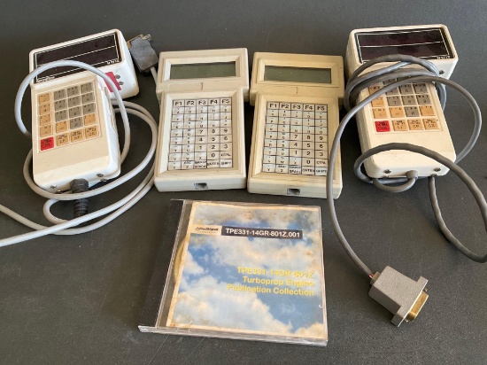TPE 331 TERMIFLEX HAND HELD TERMINALS & MISC.