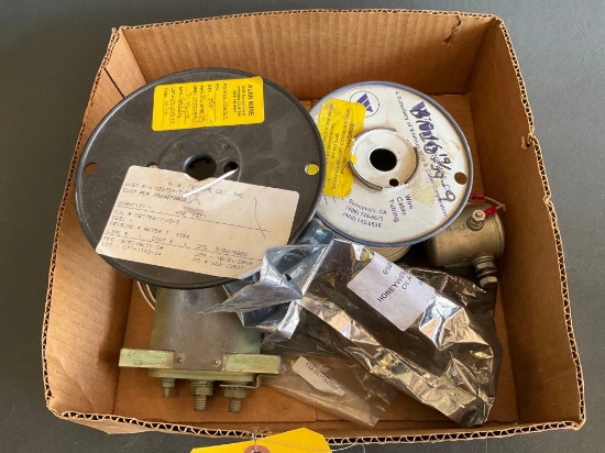 ELECTRICAL WIRE, APU PLUG & MISC