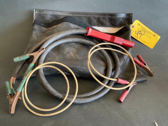 ASSOCIATED AIRCRAFT JUMPER CABLES