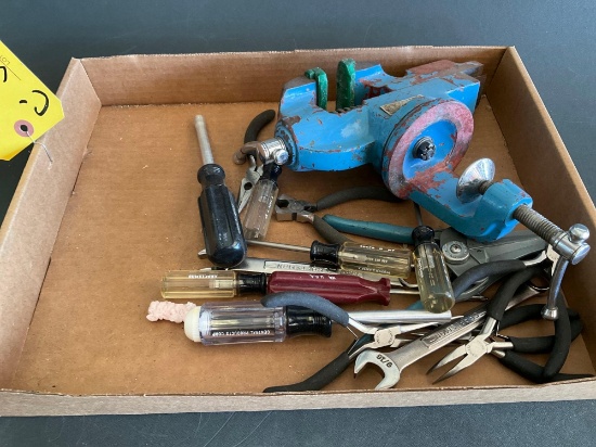 VISE & HAND TOOLS