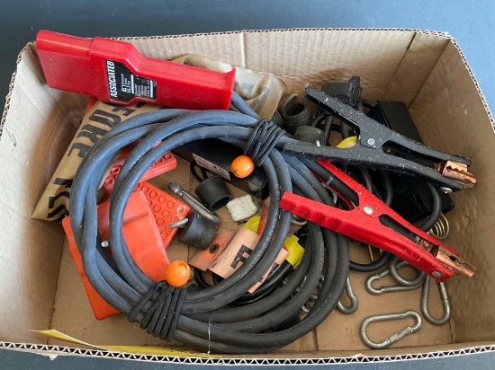 ASSOCIATED AIRCRAFT JUMPER CABLE & INV