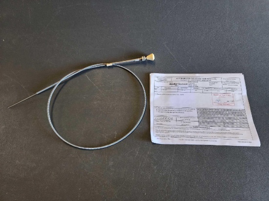 NEW BONANZA CONTROL CABLE 35-380051-29