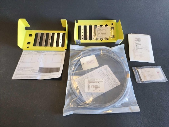 NEW KING AIR/1900 LMD RACKS 115-01185-00, PLACARDS 99-920048-1 & TUBING