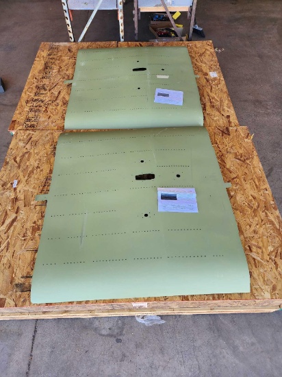 NEW KING AIR AFT CABIN LOWER SKIN 101-430205-5