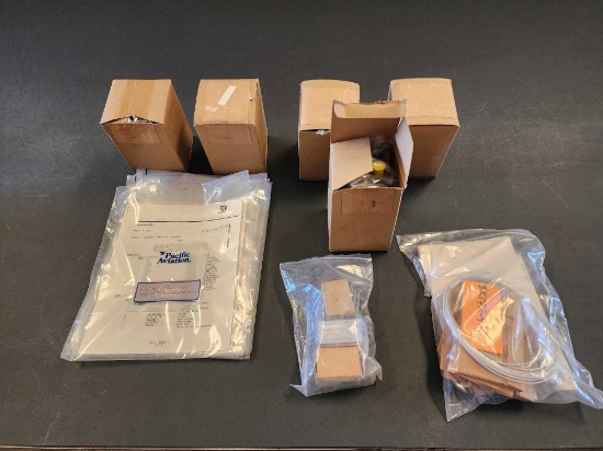 NEW CESSNA COWL MOUNTS 0756009-1, FUEL BOOST PUMP MOD KIT SK172-42B, FILTER ASSYS C294501-0201 &