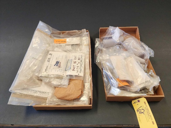 BOXES OF CESSNA CITATION KITS, ANTENNA RELOCATION SB650-34-47, FLAP CONTROLLER MOUNT KIT SB650-53-20