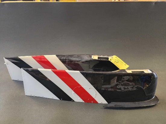 SET OF BONANZA WING TIPS