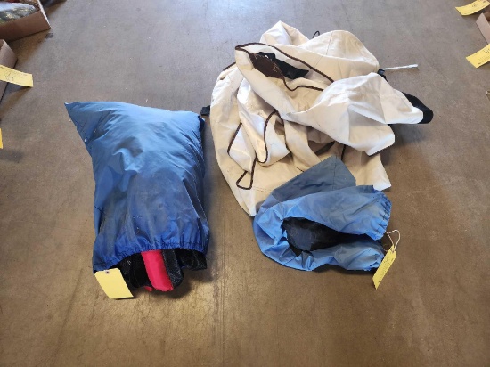 CESSNA 206 KENNON SUN SHADE & PLUGS