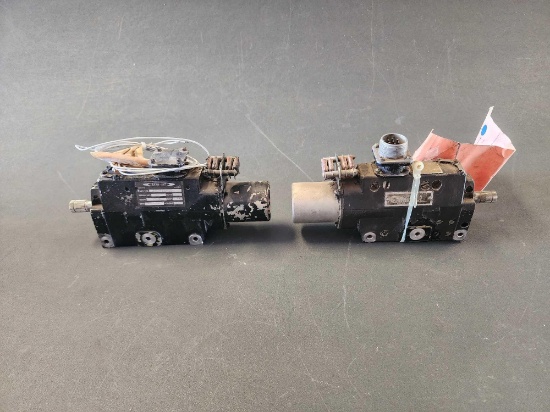 LEARJET ACTUATORS 2380072-35 & -37 (S/N 544 & 25)