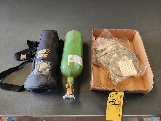 OXYGEN BOTTLES & INVENTORY