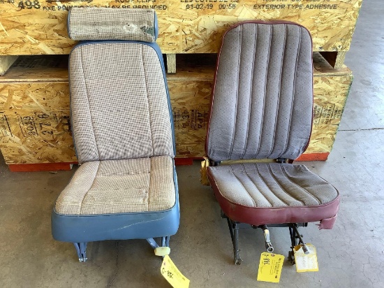 CESSNA 206 CENTER SEAT & CESSNA ARTICULATING SEAT