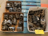 BOXES OF BENDIX MAGNETOS FOR PARTS