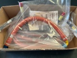 NEW FIRE SHIELD HOSE KIT FOR A BONANZA WITH IO-470 C/N ENGINE & MISC HOSES
