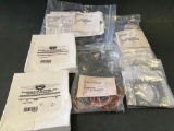 CRUSH GASKETS, CONTINENTAL PISTON RINGS & ADAPTER