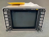 COLLINS IND-270A COLOR RADAR INDICATOR 822-0416-001 (WORKING WHEN REMOVED)