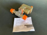 NEW KING AIR SHUT-OFF VALVE 101-384217-1