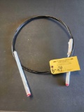 NEW 58 BARON MIXTURE/THROTTLE CABLE 50-389012-29