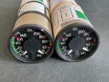 OIL TEMP/PRESSURE INDICATORS 83-183-1 & 83-283-1 (BOTH A/R)