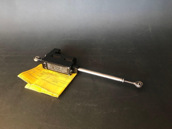 BELL 206 LINEAR ACTUATOR 206-062-721-001 ALT# SYLC-9548-1 (REPAIRED) S/N NN2360