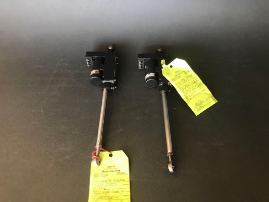 BELL 206/A109 LINEAR ACTUATORS 206-062-721-001, 109-0040-51-105 ALT# SYLC9548-1 (BOTH NEED REPAIR)