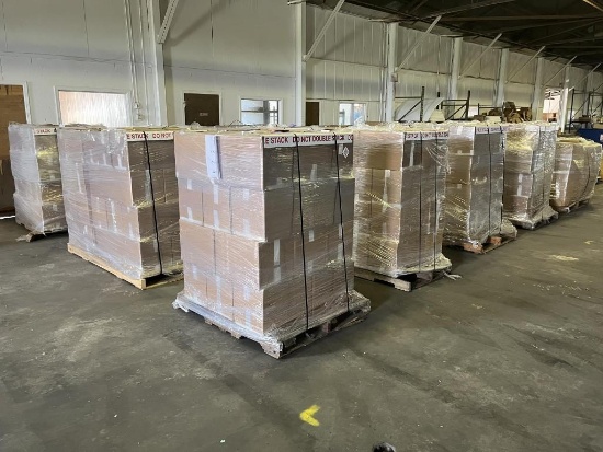 14 PALLETS OF N.O.S REPAIR INVENTORY FOR AVIONICS, INSTRUMENTS & ELECTRICAL COMPONENTS