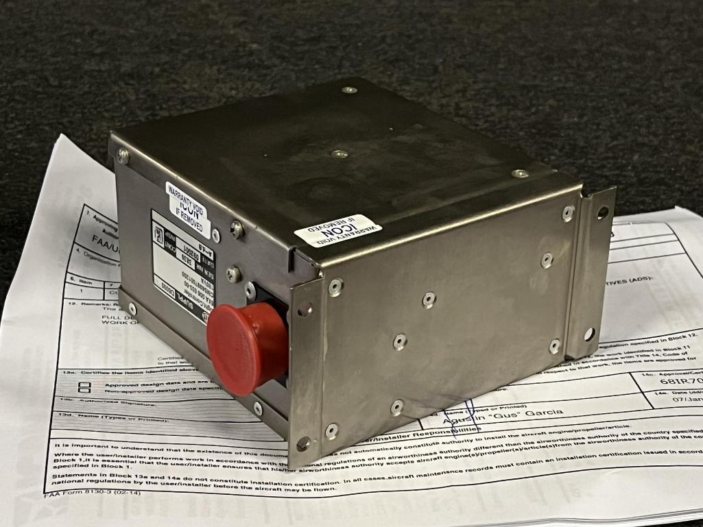 A320 LIGHTING CONTROLLER 5XA005033-0 (REPAIRED) | Proxibid