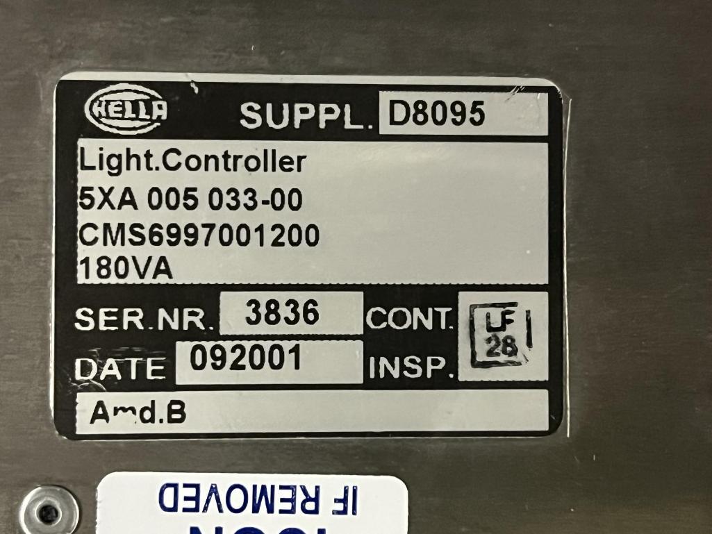 A320 LIGHTING CONTROLLER 5XA005033-0 (REPAIRED) | Proxibid