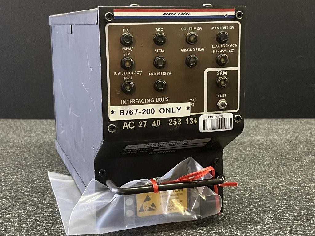 B767/B757 FLAP SLAT & STAB TRIM ELECTRONIC UNITS | Proxibid