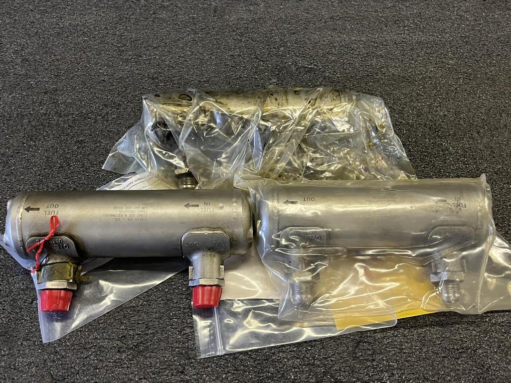 CF6 FUEL/OIL COOLERS (2) 9377M44P01, (1) | Proxibid 