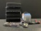 WASTE CONTROL PANELS, CONTROL DIST UNIT, & MISC (1) 4068568-901, (1) 498020-0001, (5) 7800012-002