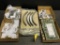 V2500 BOXES OF FUEL NOZZLES, SEGMENTS, & MISC (2) 1A6794-1, (1) 2A0819-01, (4) 2A0994, (2) 2A3296,