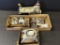 JT9 BOXES OF EXCITERS, OIL COOLER, & MISC (3) 44933, (1) 5006755-01, (1) 720000-6, (1) 77-109-12,