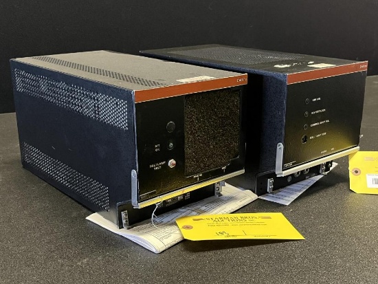 COLLINS HFS-700 & 628T-1 HF RECEIVER-TRANSMITTERS (1) 622-5272-020 (INSPECTED) & (1) 622-3371-002