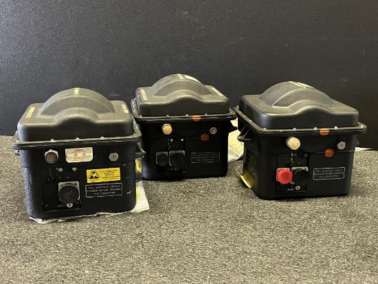 HONEYWELL & SPERRY VERTICAL GYROS (2) 2587335-113, (1) 2587335-121 (INSPECTED)